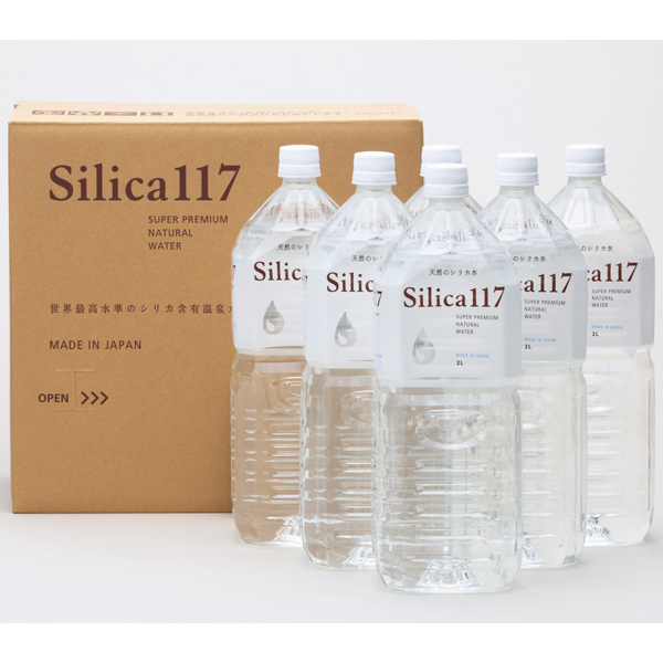 Ｓｉｌｉｃａ１１７　２ｌ（６本）