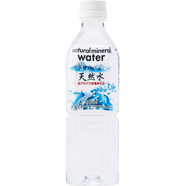 ＵＣＣ　天然水　北アルプス安曇野の水（２４本）