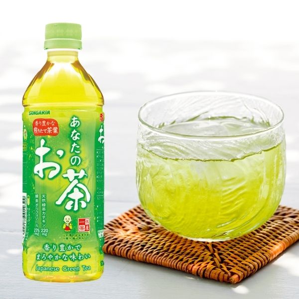 サンガリア　あなたのお茶　５００ｍｌ（２４本）