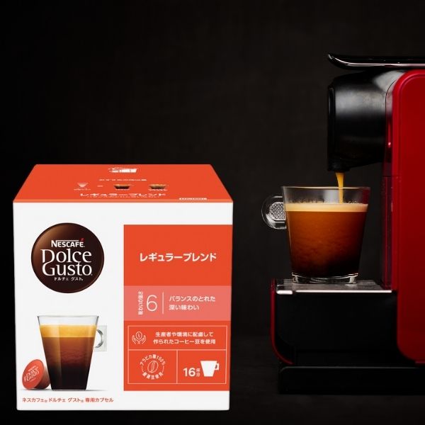 ネスカフェ　ドルチェグスト専用カプセル　レギュラーブレンド（１６Ｐ）