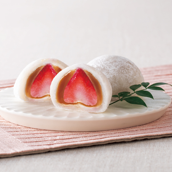 ザ・スウィーツ　苺キャラメル大福（８個）