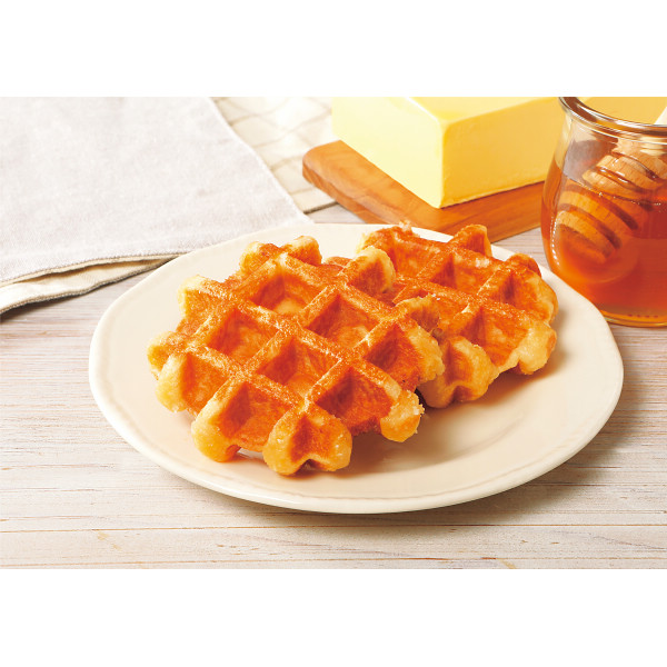 マネケン　プレーンワッフル（６個）