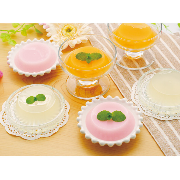 金澤兼六製菓　フルーティーデザートコレクション（６個）