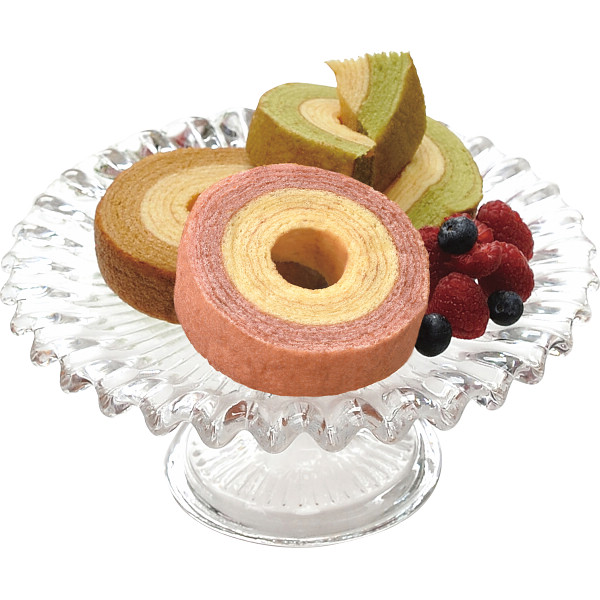 ２層バウムクーヘン（３個）