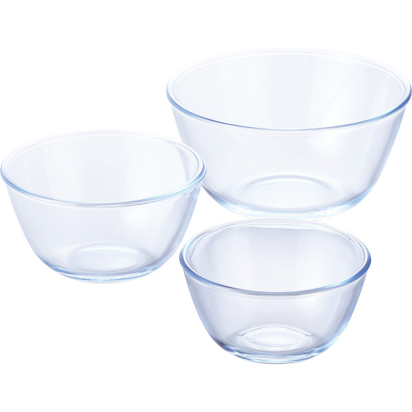 耐熱ボウル３点セット　小