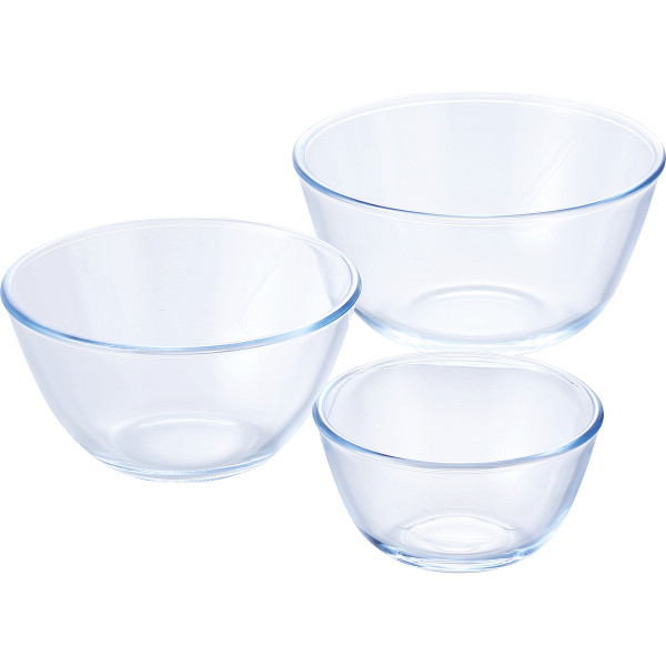 耐熱ボウル３点セット　大
