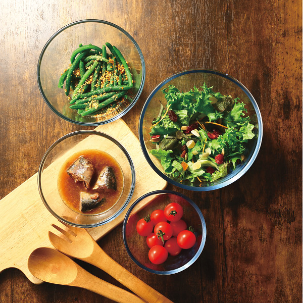 耐熱ボウル４点セット　小