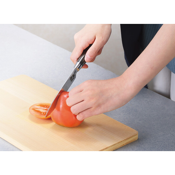 煌刃乃波　ダマスカス小包丁