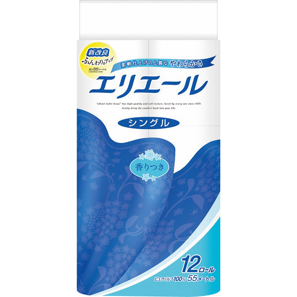 エリエール　トイレットティシュー（１２ロール） A