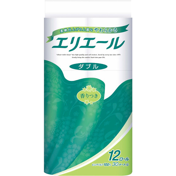 エリエール　トイレットティシュー（１２ロール） B
