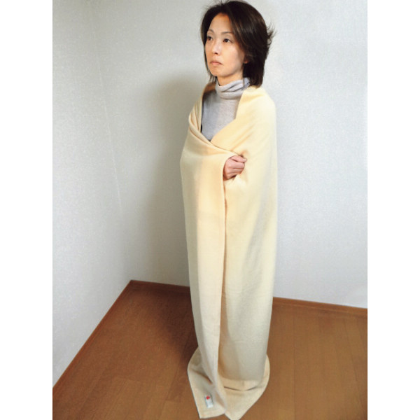 災害備蓄用毛布　難燃フリースコンパクトタイプ