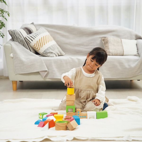 エデュテ　ベビーアンドキッズ　ＳＯＵＮＤブロックスＬａｒｇｅ　スタンダードカラー