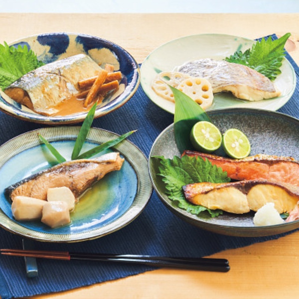 竹八　煮魚菜と炙り西京吟醸漬詰合せ