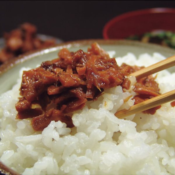 かつおしぐれ煮