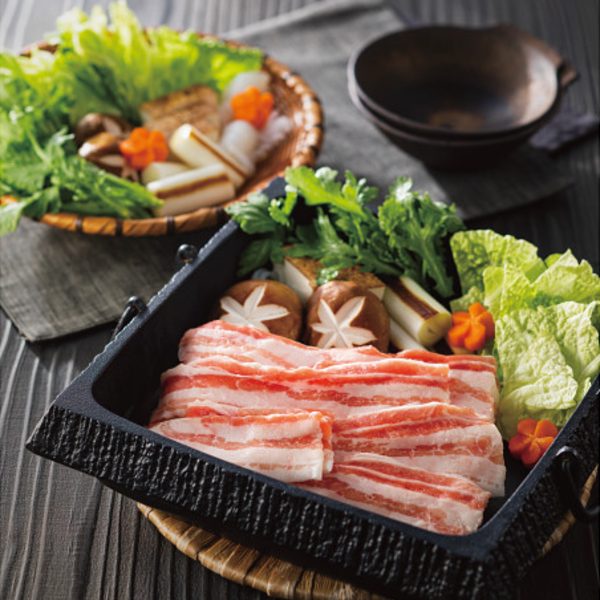 庄内豚　すき焼きセット（計５００ｇ）