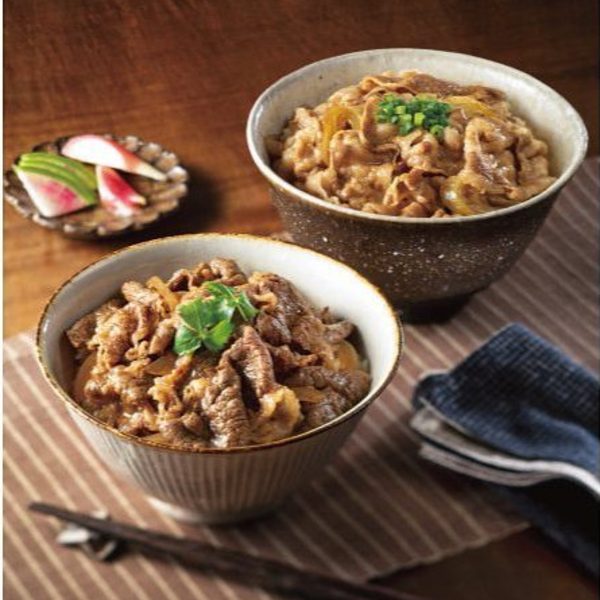 青葉牛と庄内豚　バラスライス味くらべ（計３５０ｇ）