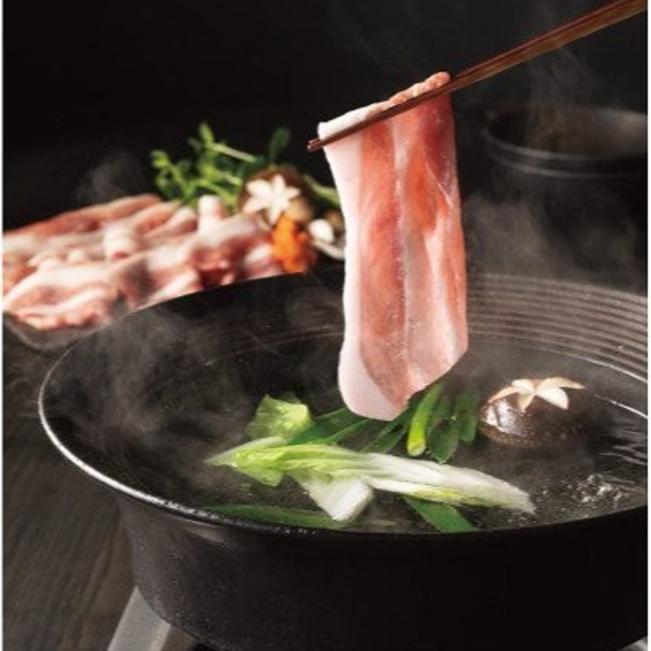 庄内豚　しゃぶしゃぶセット（計５００ｇ）