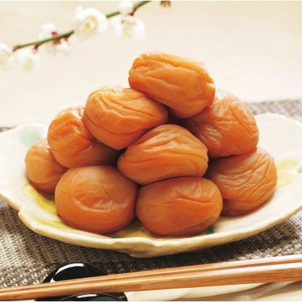 紀州南高梅　甘口はちみつ梅干（６００ｇ）