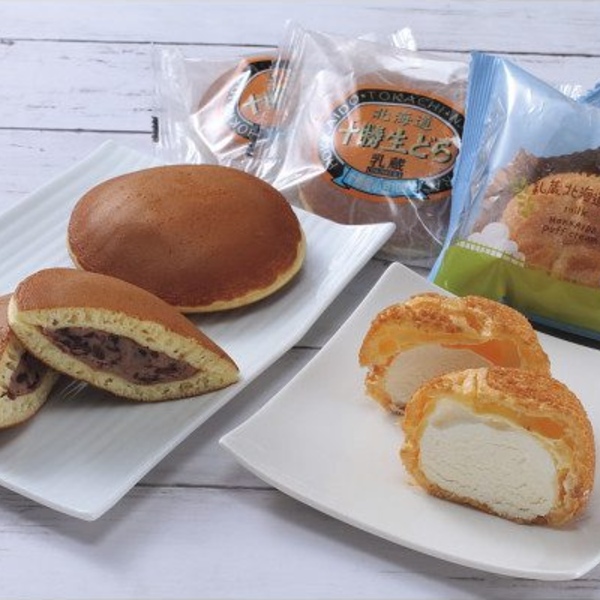 「乳蔵」北海道十勝生どら＆ミルクシュー
