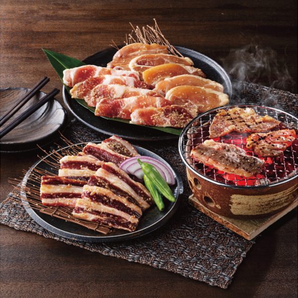 焼肉大貫　焼肉セット