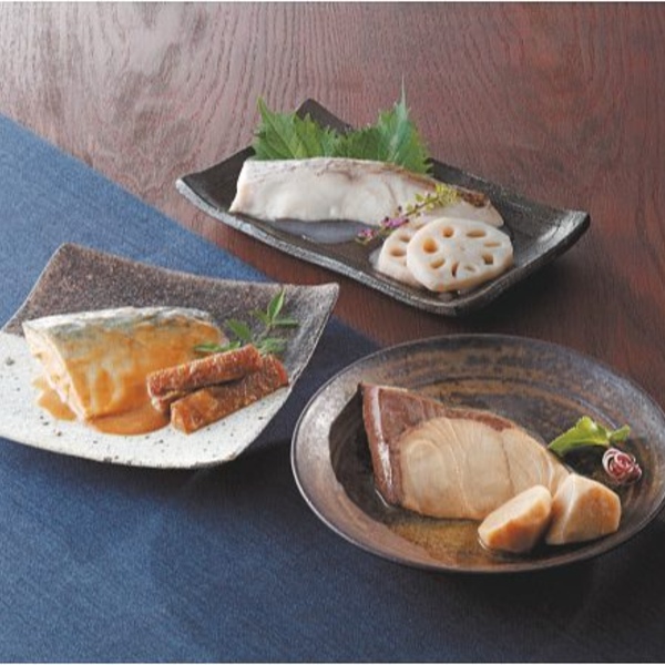 竹八　九州産のお魚と国産野菜の煮魚詰合せ