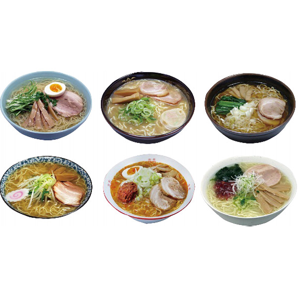 素材旨麺東北セット２４食