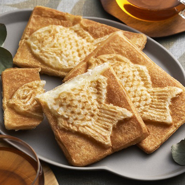 岡山クロワッサン鯛焼き蒜山ミルク１６個セット