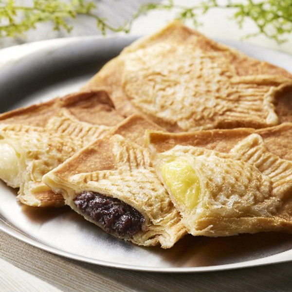 北海道十勝クロワッサン鯛焼き３種セット