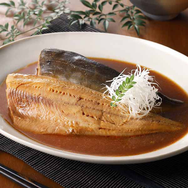 北海道小樽産ほっけの煮つけ