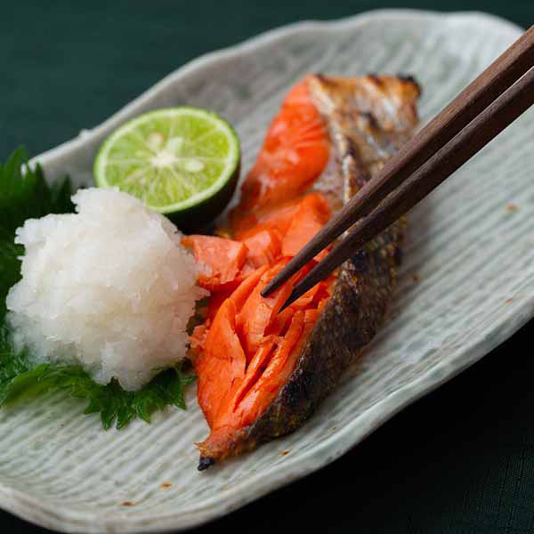 塩紅鮭切身２４枚セット