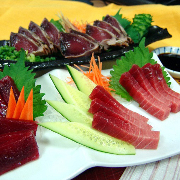 静岡南まぐろ＆鰹尽くし