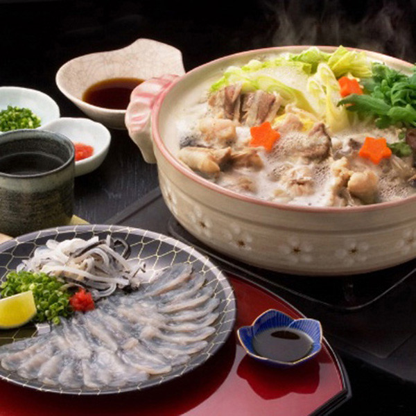 大分豊後産ふぐ料理満喫セット