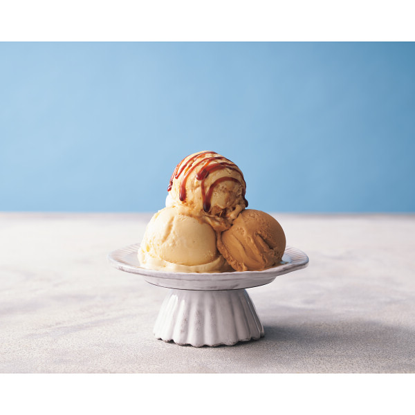 ザ・スウィーツ　北海道生クリームのたっぷりキャラメルアイスクリーム（１１個）