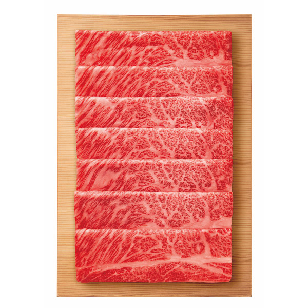 総本家　肉の大橋亭　近江牛　肩ロース　すき焼き用（４８０ｇ）