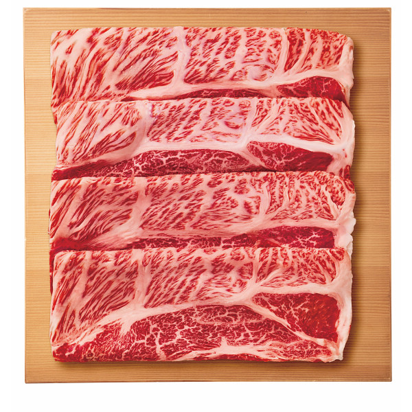 モリタ屋　Ａ５国産黒毛和牛　肩ロース　すき焼き用（５００ｇ）