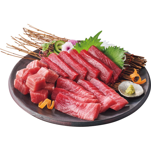 本マグロ３点セット