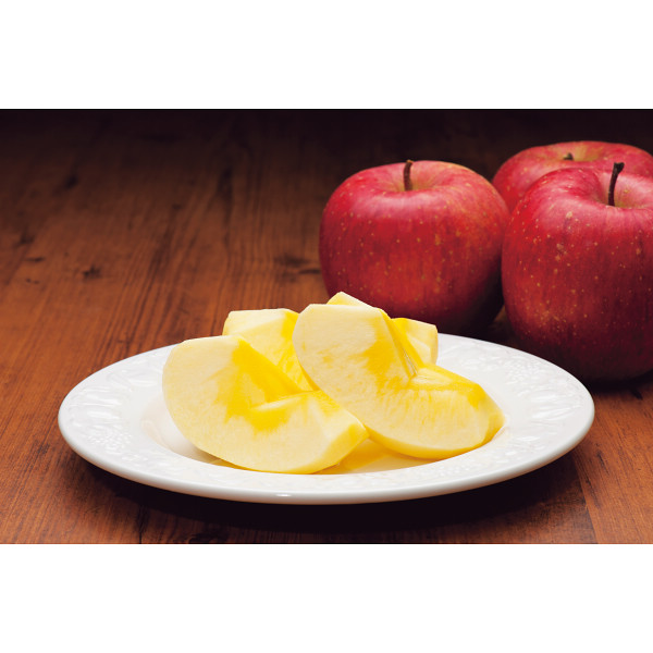 山形県産　サンふじりんご（３ｋｇ）