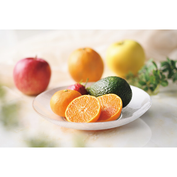 冬の果物６マス詰合せ（１２月）