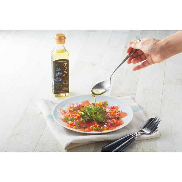 味の素　えごま油＆アマニ油ギフト