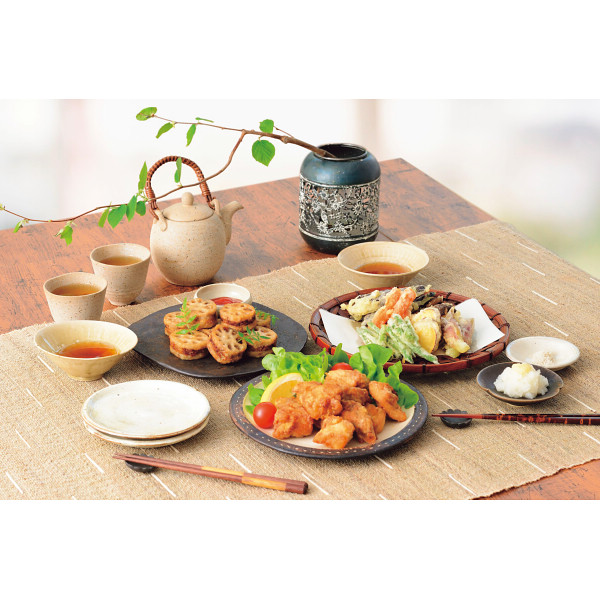 日清　バラエティオイル＆丸大豆しょうゆギフト