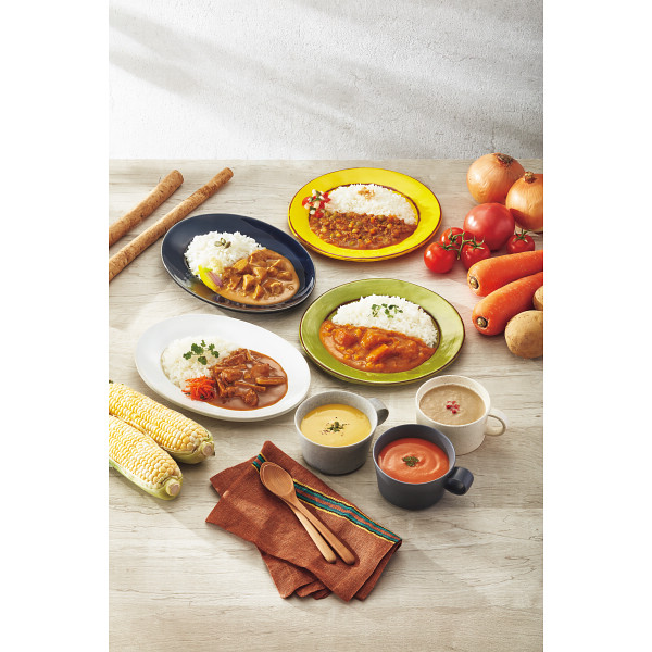 ＮＫ　からだ想いカレースープ６食セット