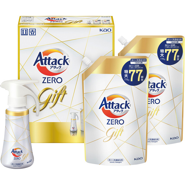 花王　アタックＺＥＲＯワンハンドギフト B
