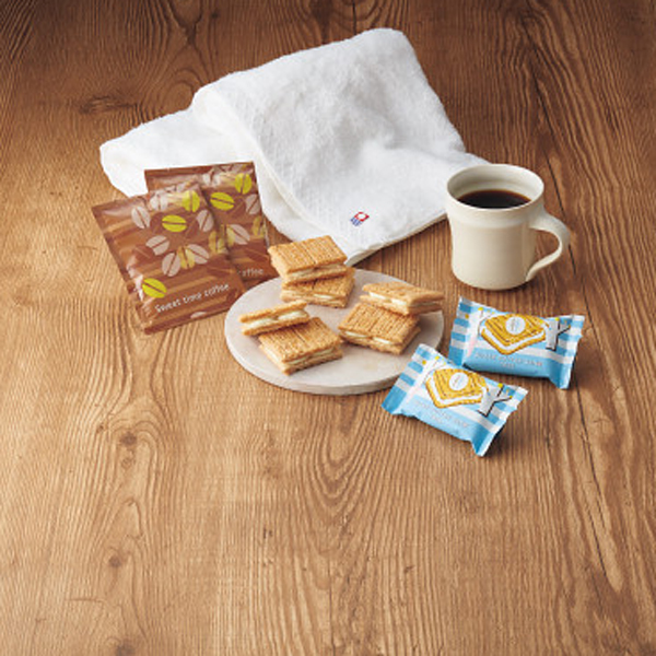 シュガーバターサンドの木＆コーヒーセット A