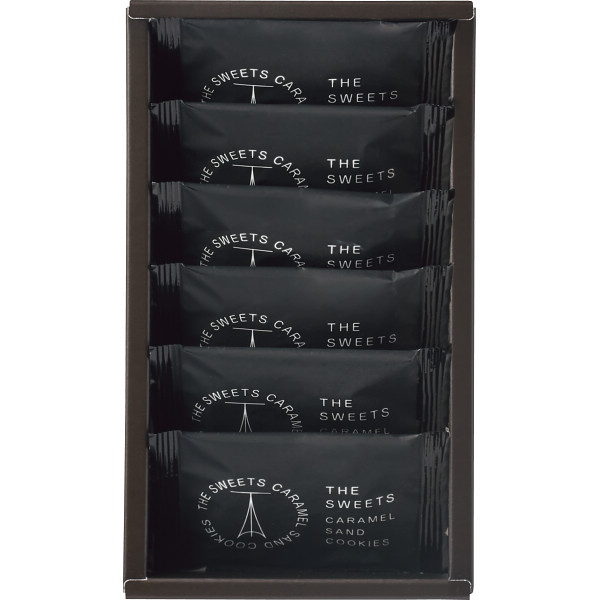 ザ・スウィーツ　キャラメルサンドクッキー（６個） A