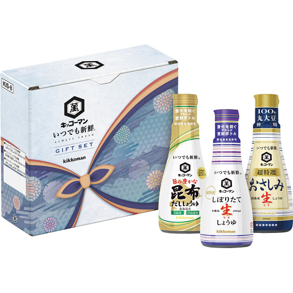 キッコーマン　いつでも新鮮ギフト A