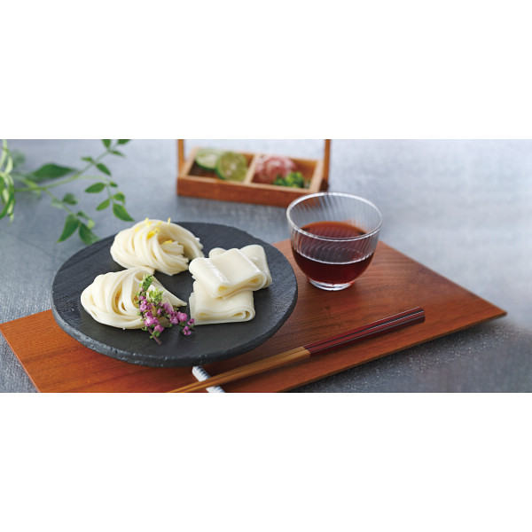 花山うどんつゆ付き詰合せ