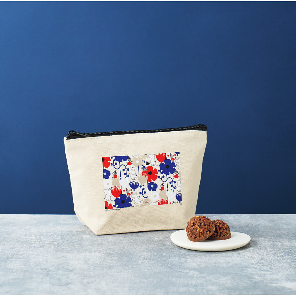 ムーミン　ポーチ　チョコクランチセット