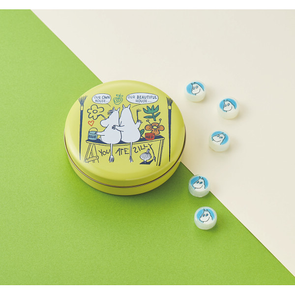 ムーミン　キャンディ缶（８個）