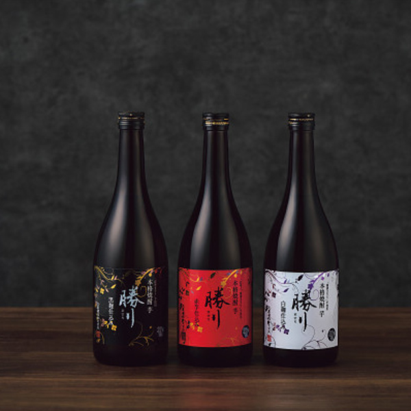 5/18まで申し込み可　【母の日】天星酒造　本格芋焼酎　勝りセット（３本）