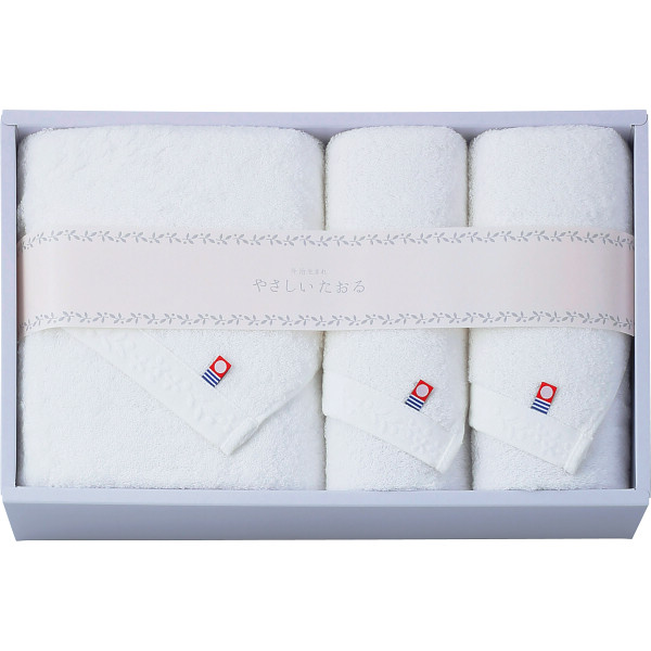 やさしいたおる　バス・フェイスタオルセット　A